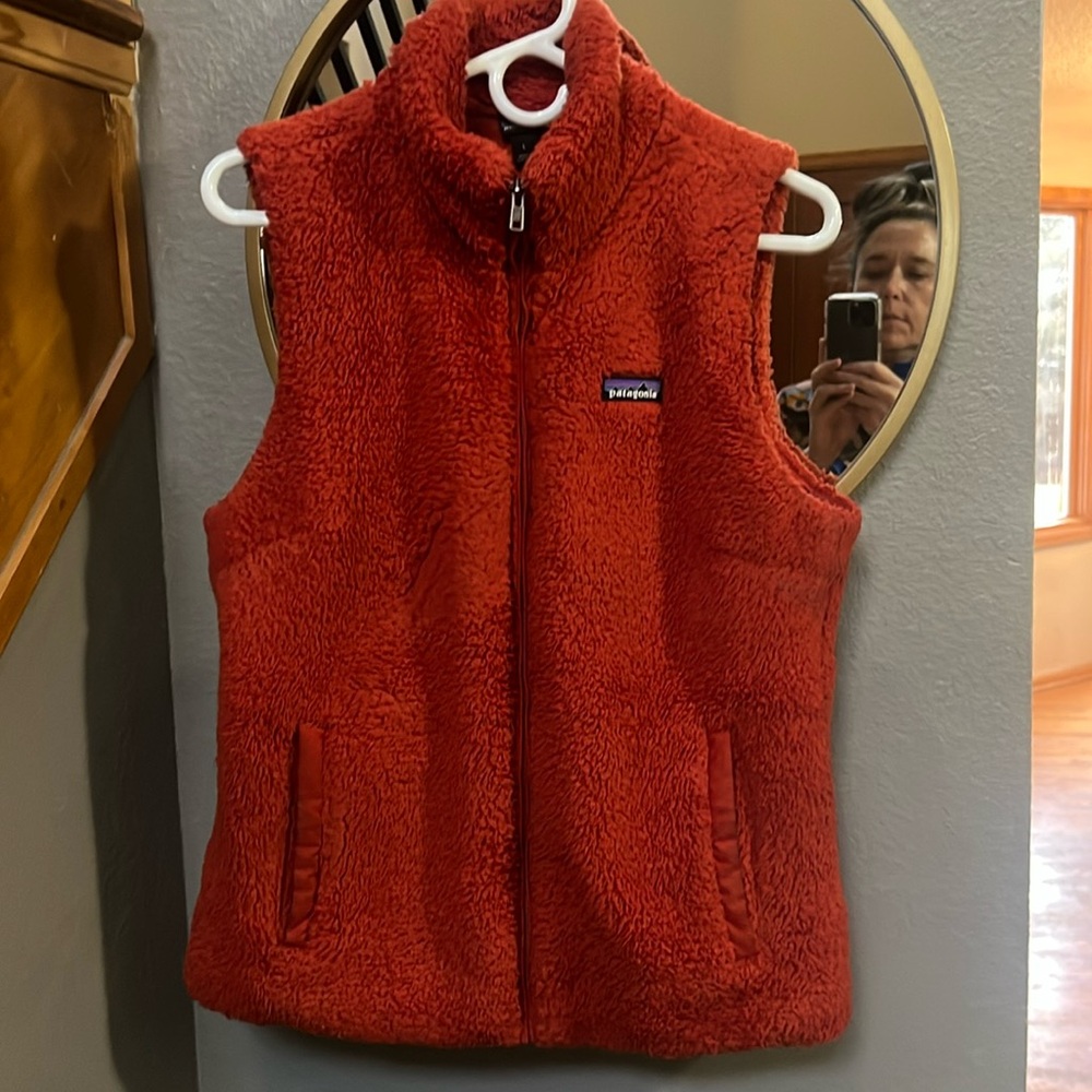 Patagonia Los Gatos vest in good condition